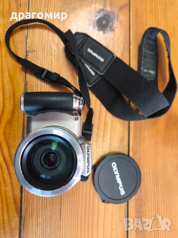 OLYMPUS SP-810UZ 14 MEGAPIXEL, снимка 3 - Фотоапарати - 53796760