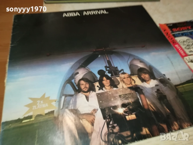 ABBA-MADE IN YUGOSLAVIA-ИДЕАЛНА ПЛОЧА 1510251839, снимка 8 - Грамофонни плочи - 52066211