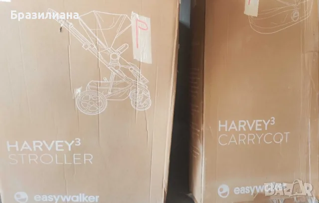 детска количка easywalker harvey3 premium - чисто нова ТоП цена, снимка 2 - Детски колички - 56180916