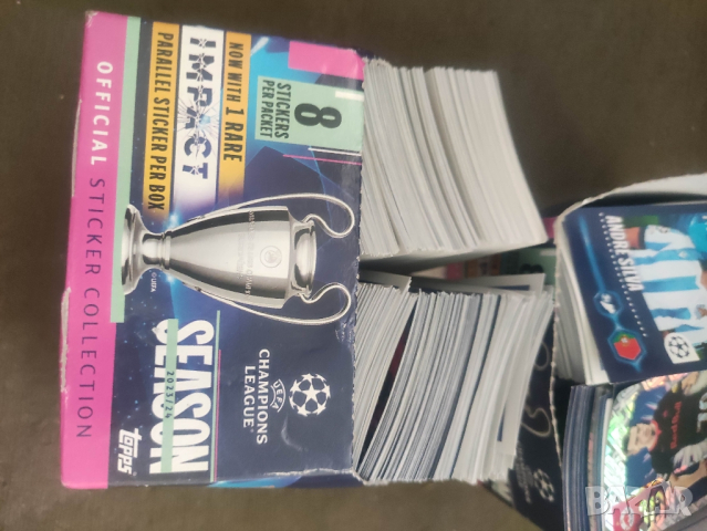 Продавам Стикери Topps

2023/24, снимка 6 - Колекции - 44598085