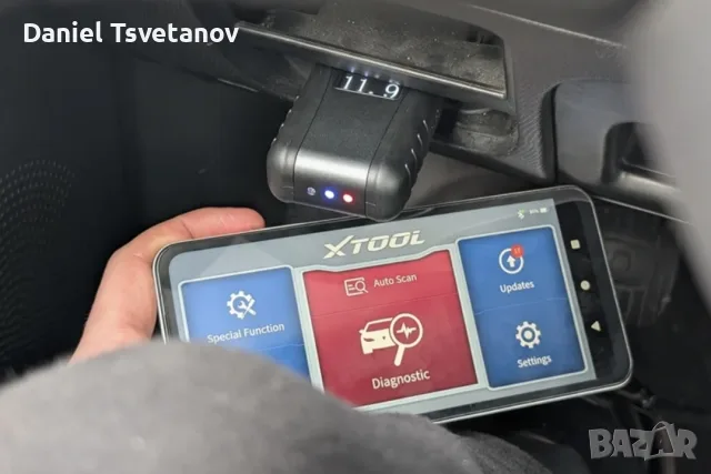 Xtool Anyscan A30D + гаранция, снимка 2 - Аксесоари и консумативи - 55746912