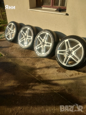 Джанти с гуми