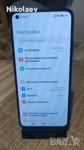Xiaomi Mi 11 lite 5G 6gb 128gb отличен, снимка 5 - Xiaomi - 56132373