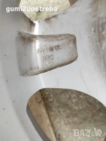 16 джанти 6х114,3 Nissan Navara Pathfinder Mercedes X class 8J et20, снимка 8 - Гуми и джанти - 48003833