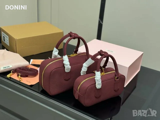 Miu Miu Belair Дамска чанта, кожа, снимка 4 - Чанти - 55974910