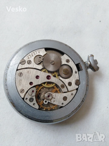 Часовник Молния, снимка 2 - Джобни - 53352069