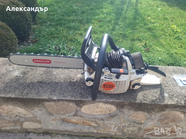 Резачка Stihl MS 261 - Щил МС 261 - нова шина и верига, снимка 4 - Моторни триони/резачки - 52737698