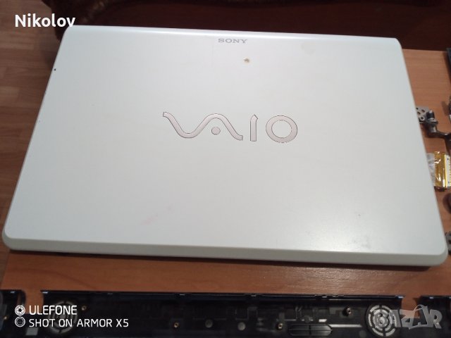 .Sony Vaio PCG 81212M на части