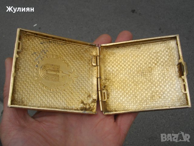  СТАРА ТАБАКЕРА СССР УНИВЕРСИАДА МОСКВА 1973 , снимка 5 - Антикварни и старинни предмети - 40299059