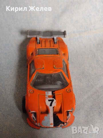 Метална количка FORD GT MADE IN MALAYSIA рядка за КОЛЕКЦИЯ ДЕКОРАЦИЯ 19090, снимка 5 - Колекции - 40686721