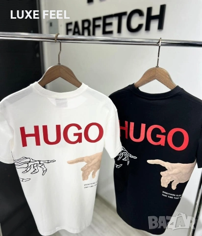 Balenciaga 🔹Hugo🔹 Dsquared2 🔹, снимка 4 - Тениски - 53831260