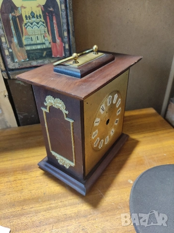 Настолен часовник WEIMAR Electronic (GDR) – Пълен комплект ​, снимка 3 - Антикварни и старинни предмети - 53074906