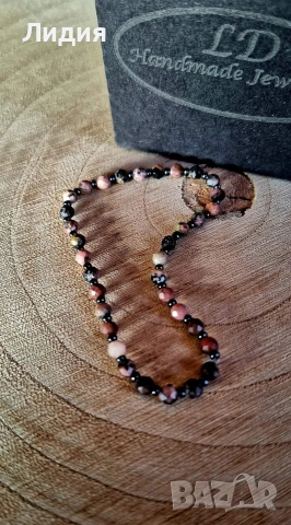 Гривни от естествени камъни, снимка 12 - Гривни - 53311550
