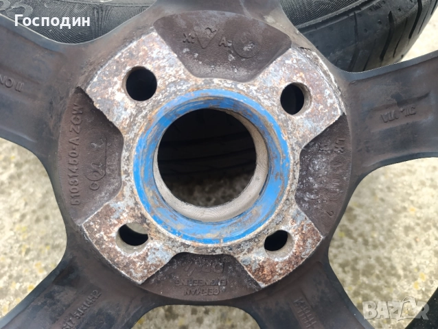 Комплект джанти за Seat Mii, Vw Up, Skoda Citigo, снимка 11 - Гуми и джанти - 52393204