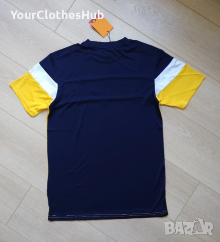 НОВА Ellesse Mendoza Tee XS size Мъжка тениска, снимка 2 - Тениски - 53704723