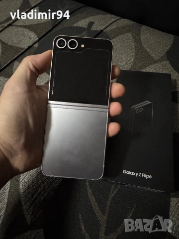 Samsung Galaxy Z Flip 6, снимка 2 - Samsung - 53419452