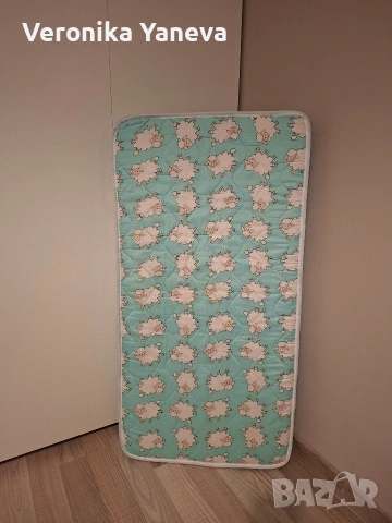 Матрак за бебешка кошара Lorelli 120см х 60см