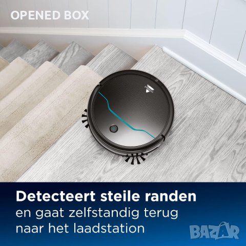 Прахосмукачка-робот BISSELL EV675 за косми от домашни любимци със самозареждаща се докинг станция, 2, снимка 5 - Прахосмукачки - 41737517