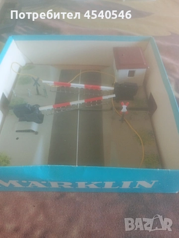 Марклин Жп прелез , снимка 2 - Колекции - 53810765