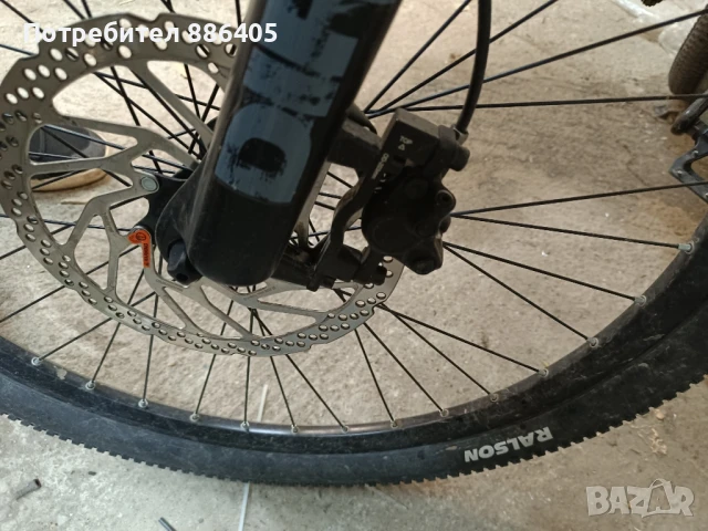 Колело 26", снимка 2 - Велосипеди - 50547731