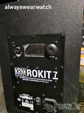 KRK Rokit 7 G4 - активни студийни монитори, снимка 3 - Тонколони - 51404398