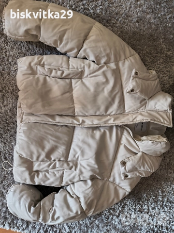 Комплект непромокаеми кожени якета Bershka И Fishbone sister, снимка 6 - Якета - 52795104