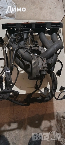 Дюзи всмукателен колектор дросел БМВ е46 318и, снимка 2 - Части - 43167363