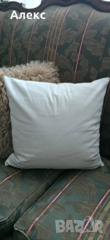 Прекрасна калъфка за възглавница, 45см/ 45см, снимка 3 - Възглавници - 52920807
