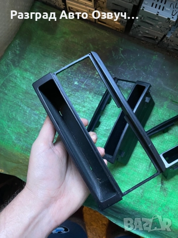 За Ford Focus MK1 Преходна рамка за от оригинално радио към стандартен 1DIN Дин размер авто радио, снимка 2 - Аксесоари и консумативи - 51872855