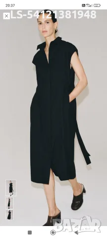 Дамска рокля Zara, снимка 2 - Рокли - 55847738