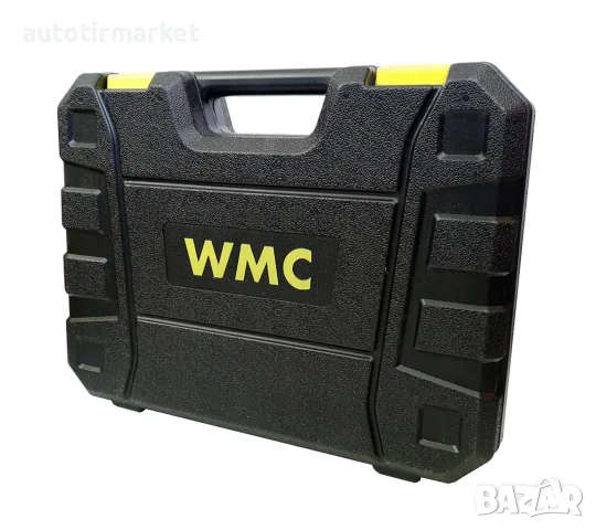 Куфар WMC 110 части + акумулаторна отвертка WMC – 20110, снимка 3 - Аксесоари и консумативи - 56053387
