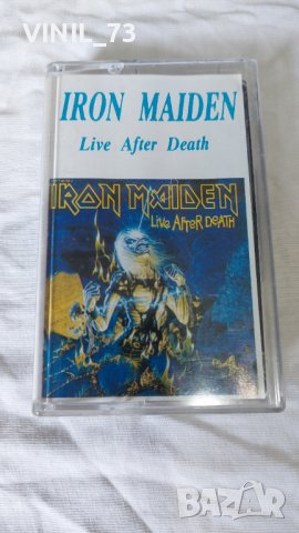 Iron Maiden – Live After Death, снимка 1 - Аудио касети - 42246275