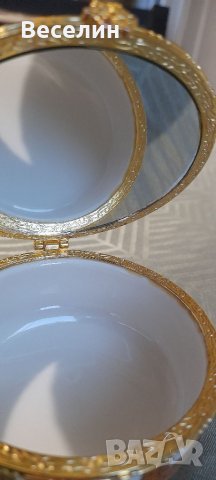 Порцеланова бижутерска кутия Евтино , снимка 7 - Колекции - 41865910