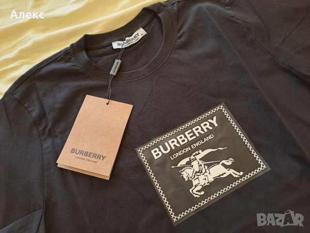 Тениска Burberry, снимка 2 - Тениски - 41478039