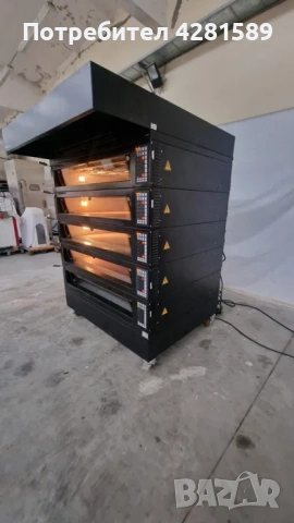 Подова пещ Miwe Condo, снимка 8 - Други машини и части - 53657764