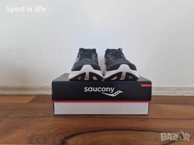 Saucony Обувки за бягане Ride 16, 44 EU, снимка 2 - Маратонки - 50891575