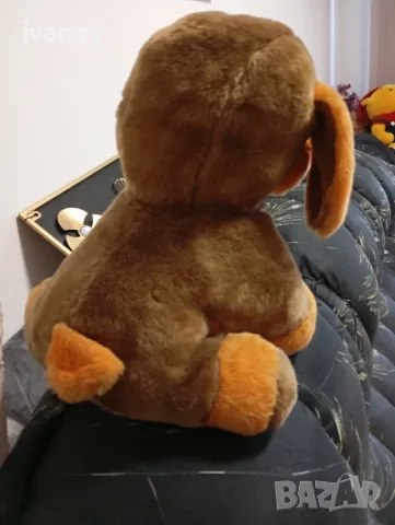 Детска играчка куче , снимка 3 - Плюшени играчки - 47876519