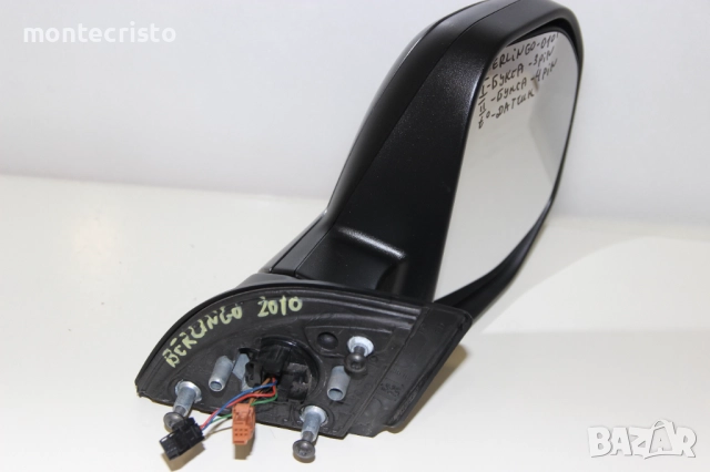 Дясно електрическо огледало Citroen Berlingo (2008-2012г.) 7 пина / температурен датчик, снимка 3 - Части - 52752777