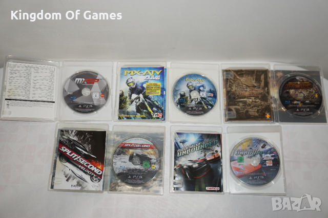 Игри за PS3 MotoGP 15/Gran Turismo 5/Motorstorm/Cars 2/F1 2013/MX GP/MX VS ATV/Ridge Racer/Split Sec, снимка 16 - Игри за PlayStation - 44576147