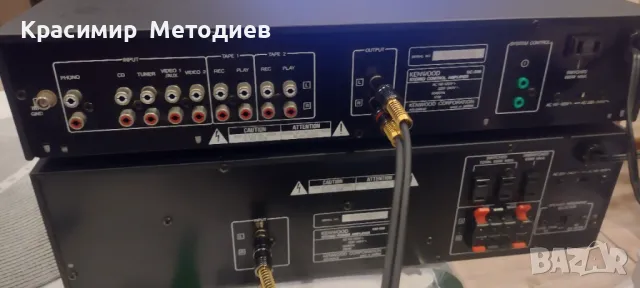 Kenwood kc206 km106, снимка 10 - Ресийвъри, усилватели, смесителни пултове - 49045316