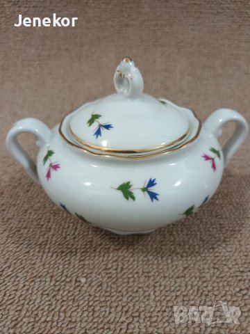 Винтидж сервиз за кафе Haas&Czjzek., снимка 9 - Антикварни и старинни предмети - 40584762