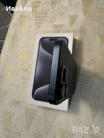 iPhone 15 PRO като Нов!, снимка 5 - Apple iPhone - 53622732