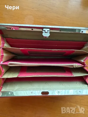 Портмоне Gucci, снимка 3 - Портфейли, портмонета - 49713921