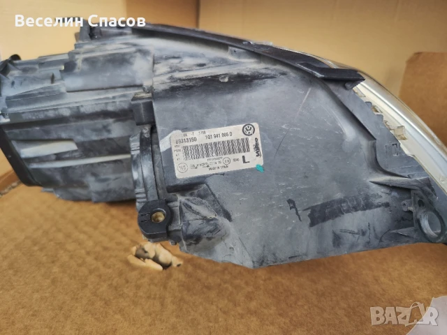 Ляв фар за Фолксваген ЕОС до 2010, снимка 4 - Части - 50773955