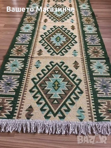 Двулицеви пътеки с чипровски акцент за уютно усещатане за всеки дом, снимка 2 - Пътеки - 53539136