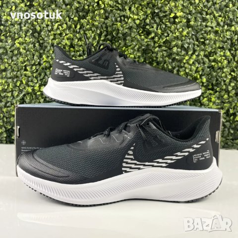 Мъжки маратонки Nike Quest 3 Shield-номера 44 и 45 , снимка 8 - Маратонки - 41541590