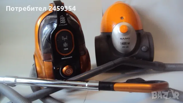 Прахосмукачки, здрави, работещи Heinner 750 w и мощна Sang 1400 w