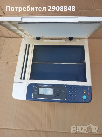 Принтер(ксерокс) и тонер касета, снимка 5 - Работни компютри - 42364828