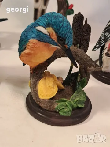 колекция фигури на птици Vogelwelt, снимка 4 - Колекции - 49602001