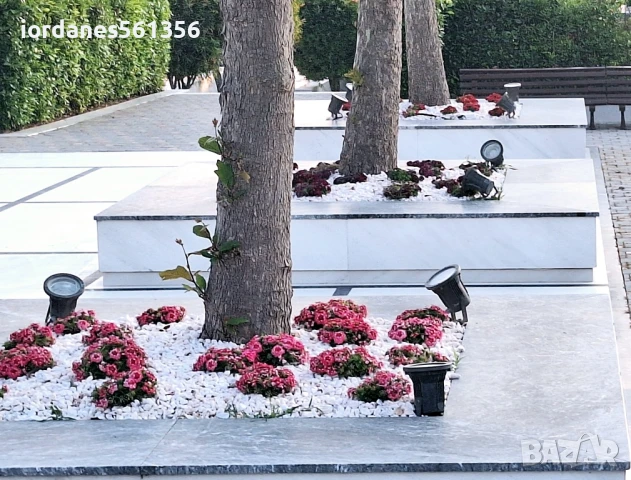 Декоративен Чакъл от Бял Камък за украса и декорации на градинки дворни площи, снимка 14 - Декорация за дома - 45742699